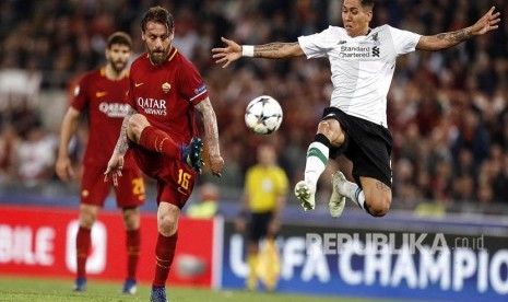 Liverpool berhasil melangkah ke partai final Liga Champions musim 2017/2018, meski kalah 2-4 dari AS Roma di Stadion Olimpico, Rabu (3/5).