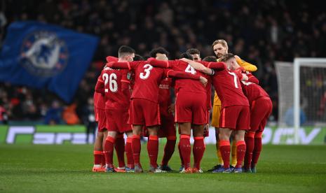 Liverpool juara Piala Carabao 2022 setelah mengalahkan Chelsea melalui adu pinalti 0-0 (11-10).