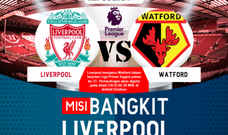 Liverpool vs Watford