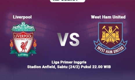 Liverpool vs West Ham