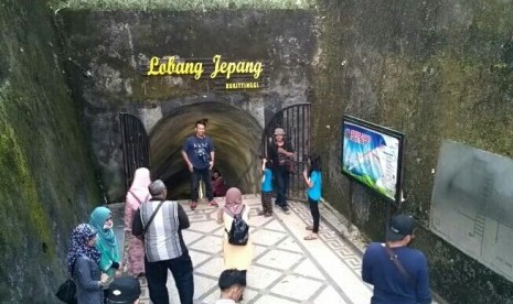 Lobang Jepang, salah satu objek wisata di Sumatra Barat 