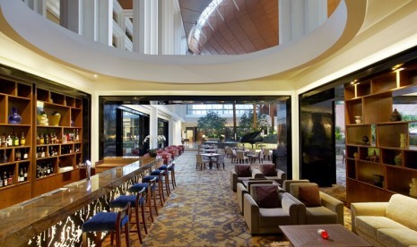 Lobby Lounge Gran Melia Jakarta