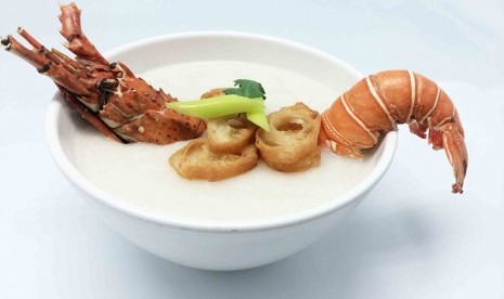 Lobster Congee ala Restoran Tim Ho Wan Pantai Indah Kapuk