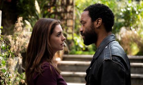 Locked Down, film terbaru Anne Hathaway dan Chiwetel Ejiofor, tayang mulai 14 Januari 2021.