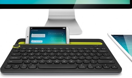 Logitech Bluetooth Multi-Device Keyboard K480