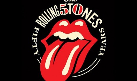 Logo 50 tahun Rolling Stones