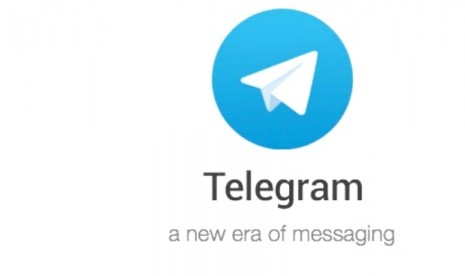 Logo Aplikasi Telegram