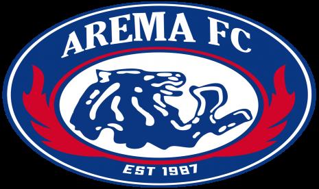 Arema FC unggul lawan Persib melalui gol Dendi di menit 18. Logo Arema FC