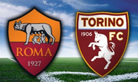 logo as roma vs torino