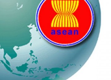 Logo ASEAN. Kekacauan di Afghanistan dinilai dapat memengaruhi hubungan AS dengan Asean.