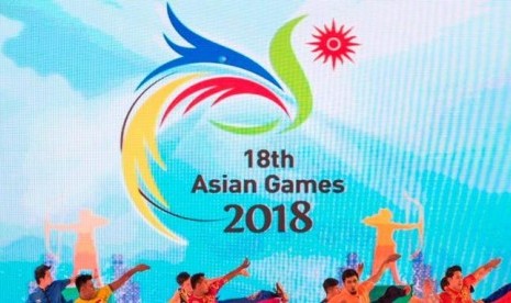 Logo Asian Games 2018