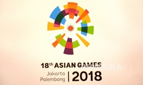 Logo Asian Games 2018.