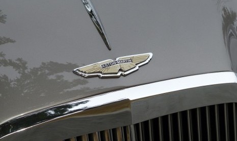 Logo Aston Martin (Ilustrasi). Aston Martin gunakan Lenovo sebagai alat kerja resminya.