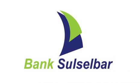 Logo Bank Sulselbar. PT Bank Sulselbar akan membayar bagi hasil ke-18 sebesar Rp 734,03 juta dalam penerbitan sukuk Mudharabah II Bank Sulselbar Tahun 2016.