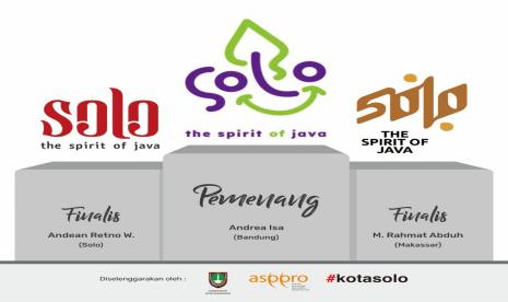 Logo baru Kota Solo.