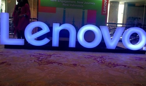 Logo baru Lenovo