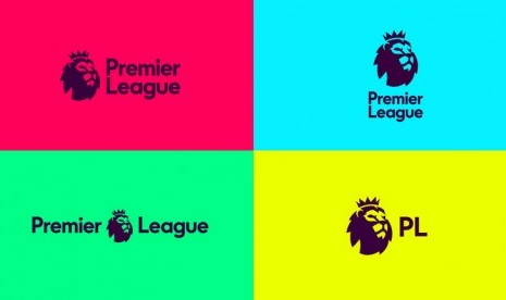 Logo Liga Primer Inggris.