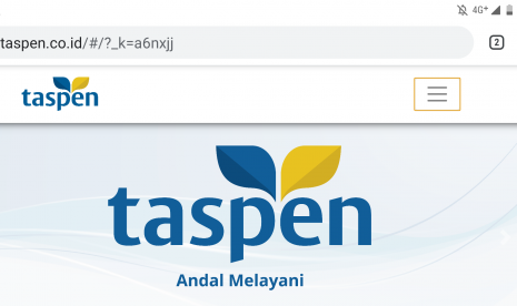 Logo baru Taspen