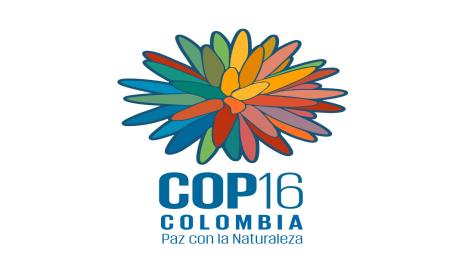 Logo COP16 Colombia