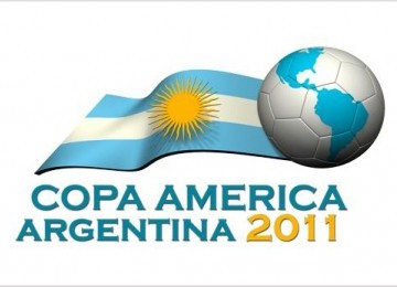 Logo Copa America Argentina 2011.