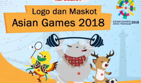 Logo dan Maskot Asian Games