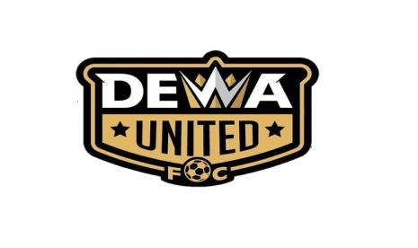 Logo Dewa United FC.