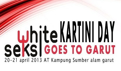 Logo Event White 'Kartini Day' SekSi goes to Garut