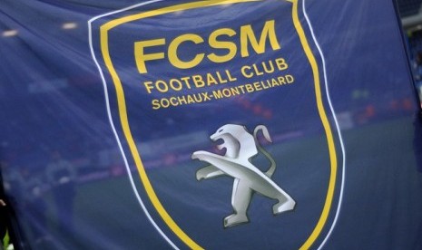 Logo FC Sochaux.