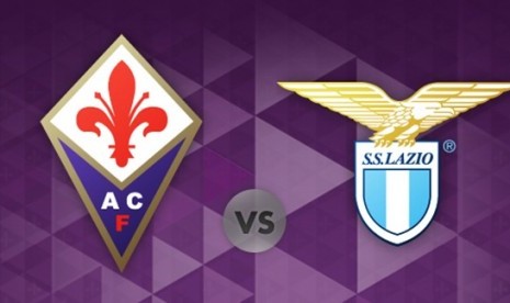 logo fiorentina lazio