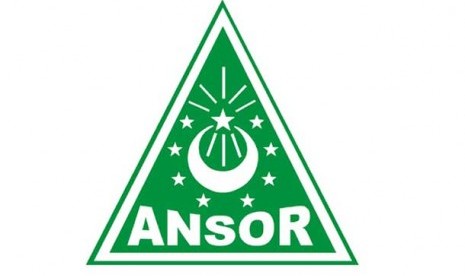 Logo GP Ansor. GP Ansor mengajak pemuda gereja menjaga moderasi beragama 