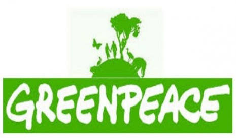 Logo Greenpeace.