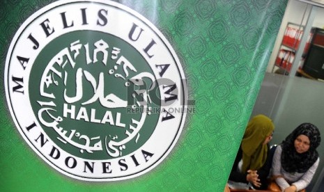 Logo halal dari LPPOM MUI.