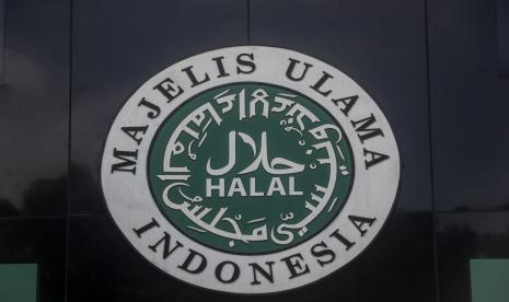 Logo halal MUI.