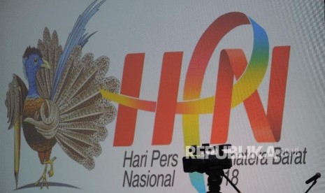 Logo Hari Pers Nasional 2018 Padang Sumatera Barat 