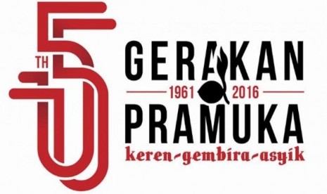 Logo Hari Pramuka 2016