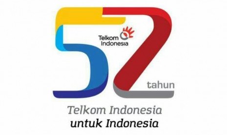 Logo HUT Telkom ke 52