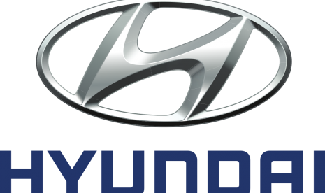 Logo Hyundai. Ilustrasi