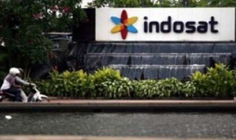 Logo Indosat