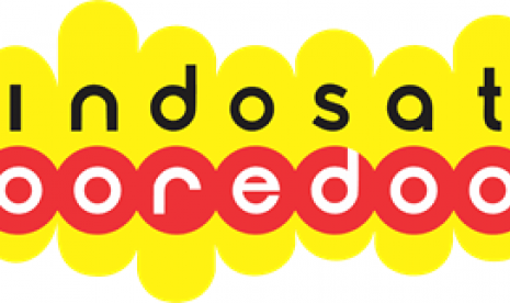 Logo Indosat Ooredoo. PT Indosat Tbk berkomitmen melanjutkan momentum pertumbuhan pada 2021. 