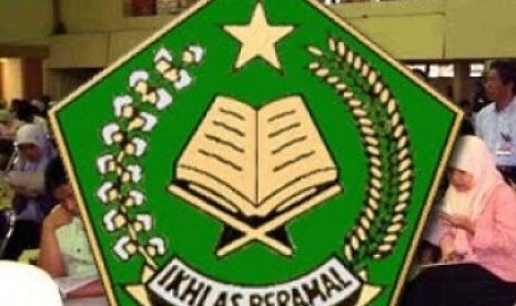 Itjen Kemenag menegaskan pelaku pungli bantuan pesantren bisa dihukum mati. Logo Kemenag