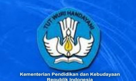 Inspektorat Jenderal Kementerian Pendidikan, Kebudayaan, Riset, dan Teknologi (Itjen Kemendikbudristek), meluncurkan program Rumah Cegah. Aplikasi terapan berbasis teknologi informasi itu dibentuk sebagai upaya pencegahan terjadinya sejumlah hal yang dianggap sebagai pengganggu utama jalannya dunia pendidikan yang berkualitas. Foto: Logo Kemendikbud.