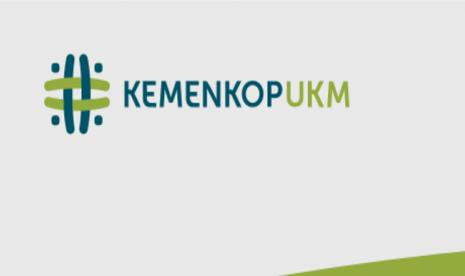 Logo Kementerian Koperasi dan UKM. Kementerian Koperasi dan Usaha Kecil Menengah (Kemenkop UKM) mendorong para pelaku UMKM bidang otomotif di Tanah Air agar memanfaatkan momentum MotoGP Mandalika untuk menggaet investor. 