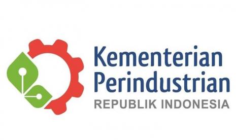 Logo Kementerian Perindustrian. Kementerian Perindustrian terus memastikan penerapan protokol kesehatan di sektor industri berjalan baik.