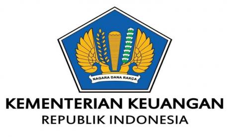 Logo Kementerian Keuangan. Kemenkeu meyakini pembiayaan dari utang pada 2022 akan lebih rendah dari target.