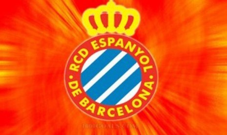 Logo klub Liga Spanyol, Espanyol.