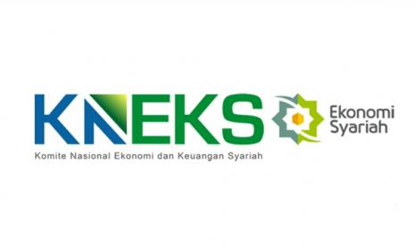 Logo Komite Nasional Ekonomi dan Keuangan Syariah (KNEKS). Kapasitas dan kuantitas pendamping proses produk halal terus ditingkatkan untuk mencapai target 10 juta sertifikasi halal pada 2024. 