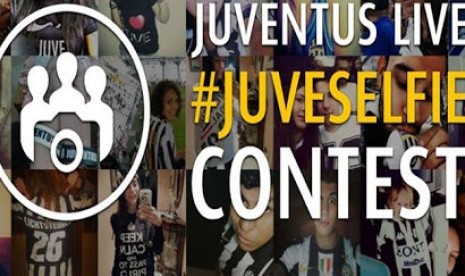 logo kontes selfie juventus