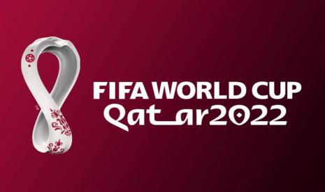 Logo Piala Dunia 2022. Piala Dunia Qatar diwarnai isu LGBT.