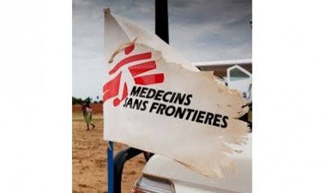 Logo Médecins Sans Frontières (MSF) atau Dokter Tanpa Batas