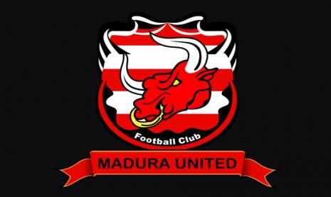 Logo Madura United. Sebagai pemain asing asal Meksiko pertama di sepak bola Indonesia, gelandang Madura United, Francisco Rivera, harus berjuang untuk meninggalkan catatan positif. 